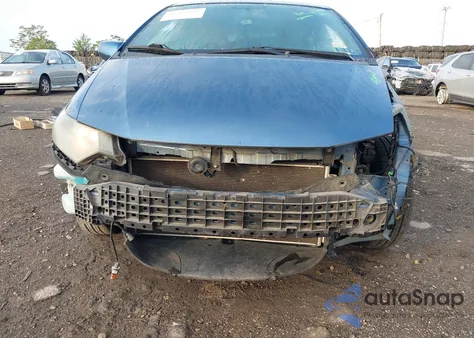 2010 Honda Insight Lx из США, поврежденный, VIN JHMZE2H53AS032966